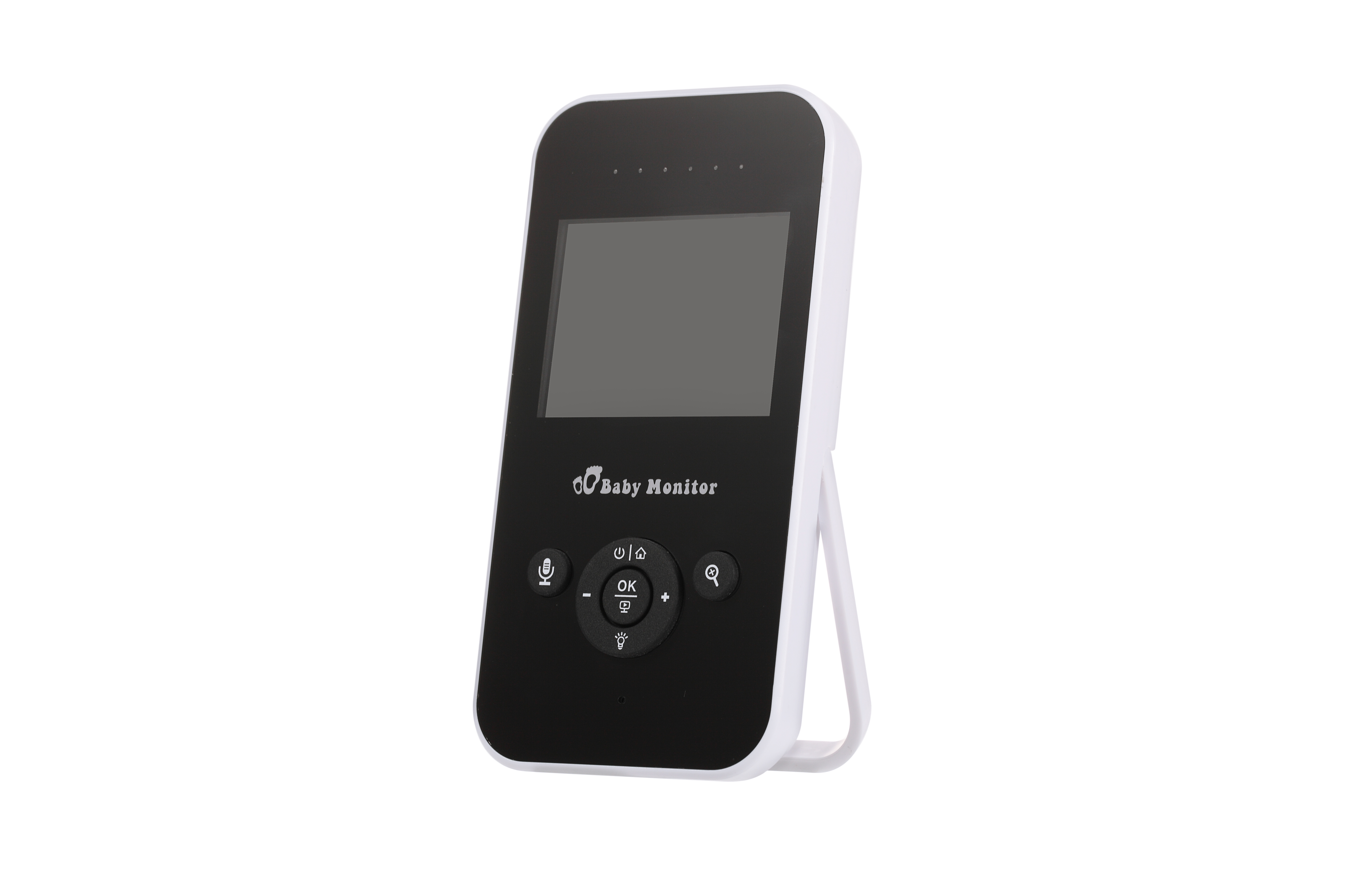 2.4 inch wireless baby monitor private mode two-way intercom temperature display wireless camera